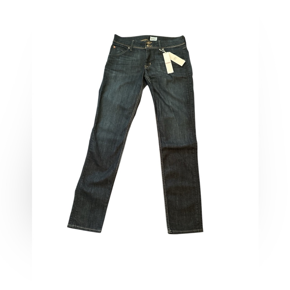 ✨NWT✨ Hudson Jeans Dark Blue Straight Leg Denim